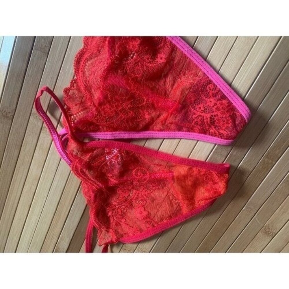 NEW Women’s 9 Pair Lace G-String Thong Set XS/S - Picture 7 of 10